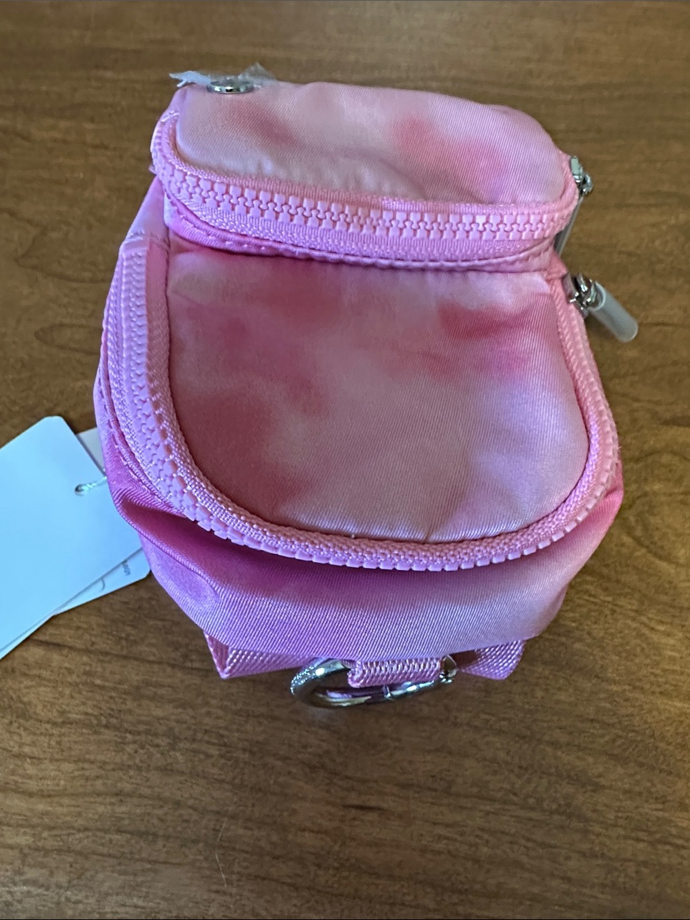 Lululemon Everywhere Backpack Nano Pouch - Pink Tie-Dye NWT - Picture 10 of 11
